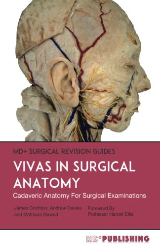 Vivas In Surgical Anatomy Cadaveric Anatomy Vivas For Surgical Examinations (md [Paperback]