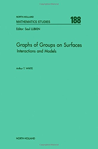 Graphs of Groups on Surfaces Interactions and Models [Hardcover]