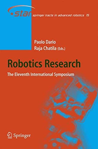 Robotics Research The Eleventh International Symposium [Hardcover]