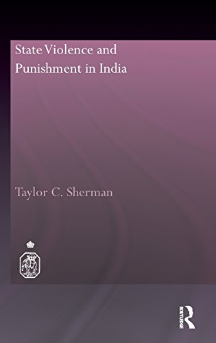 State Violence and Punishment in India [Hardcover]