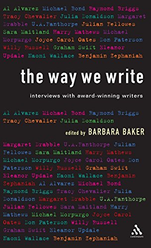 The Way We Write Interviews with Award-winning Writers [Hardcover]