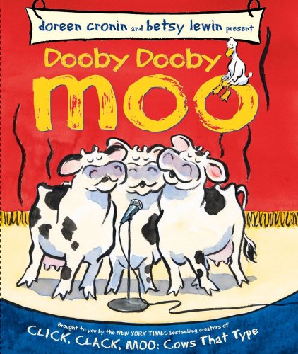 Dooby Dooby Moo [Board book]