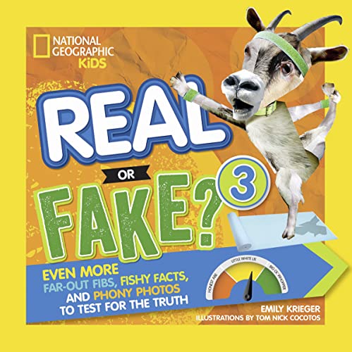 Real or Fake 3 [Paperback]