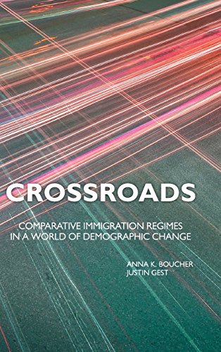 Crossroads Comparative Immigration Regimes in a World of Demographic Change [Hardcover]