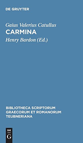 Carmina [Paperback]