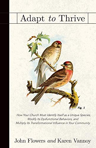 Adapt to Thrive [Paperback]