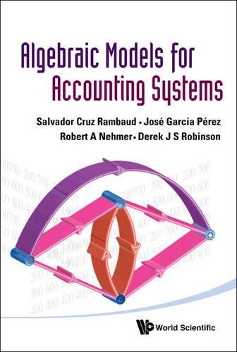 Algebraic Models For Accounting Systems [Hardcover]