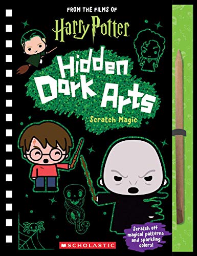 Harry Potter: Hidden Dark Arts: Scratch Magic [Novelty book]