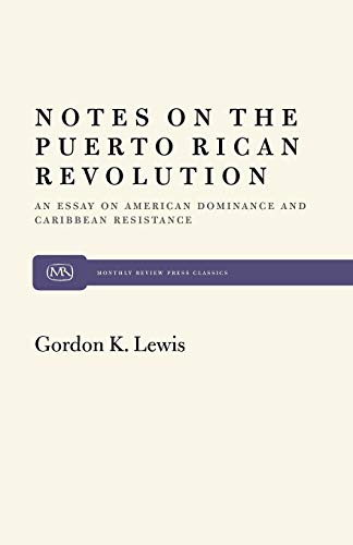 Notes on Puerto Rican Revolution [Paperback]