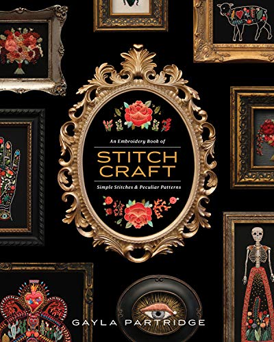 Stitchcraft An Embroidery Book of Simple Stitches and Peculiar Patterns [Paperback]