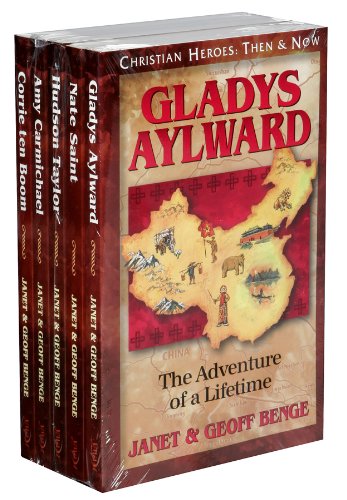 Christian Heroes Gift Set (1-5) Christian Heroes Then & Now [Paperback]
