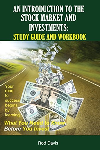 An Introduction To The Stock Market And Investments Study Guide And Workbook [Paperback]
