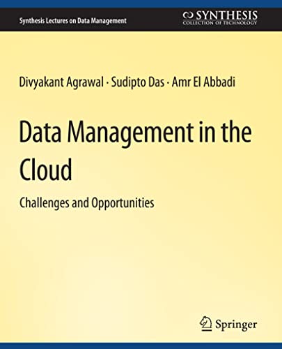 Data Management in the Cloud [Paperback]