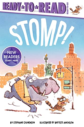 Stomp Ready-to-Read Ready-to-Go [Hardcover]