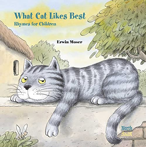 What Cat Likes Best Rhymes for children [Hardcover]