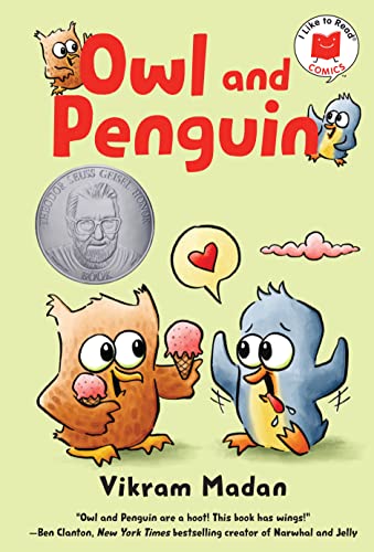 Owl and Penguin [Hardcover]