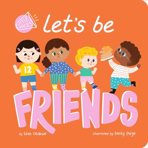 Let's Be Friends [Board book]