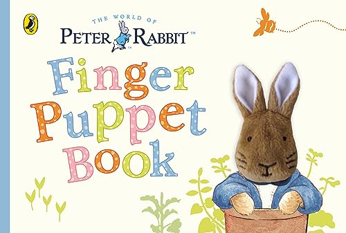Peter Rabbit Finger Puppet Book [Novelty book]