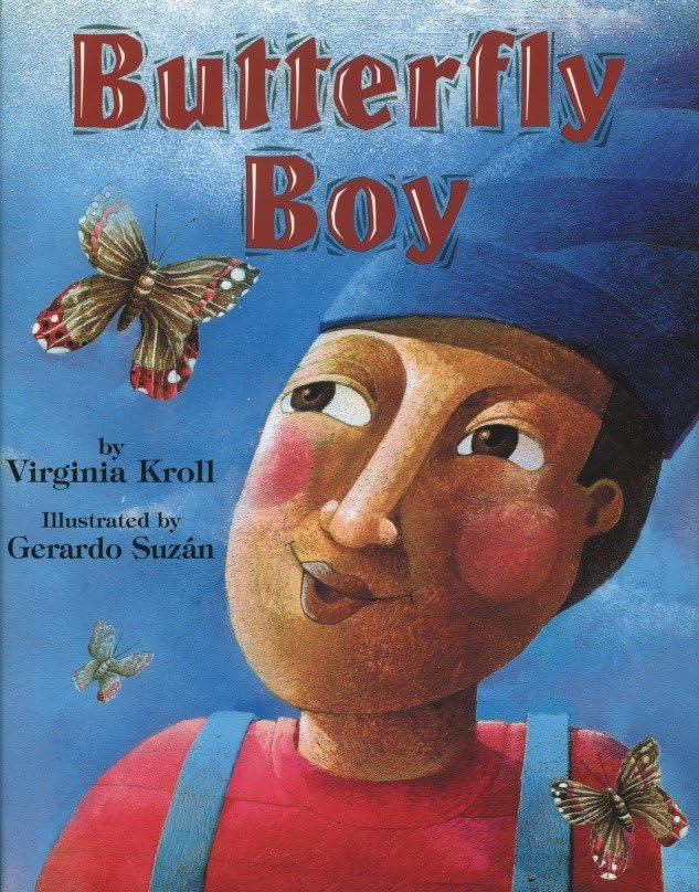 Butterfly Boy [Paperback]