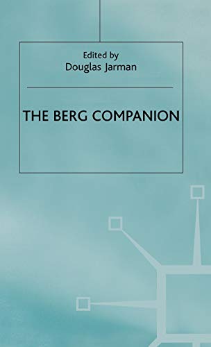 Berg Companion [Hardcover]