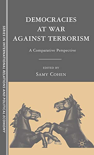 Democracies at War against Terrorism: A Comparative Perspective [Hardcover]