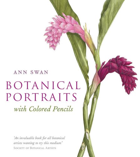 Botanical Portraits with Colored Pencils [Hardcover]