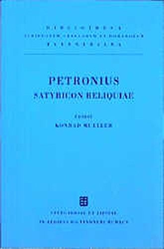 Satyricon Reliquiae [Paperback]