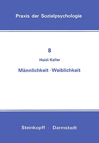 Mnnlichkeit Weiblichkeit [Paperback]