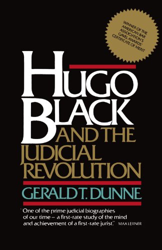 Hugo Black and the Judicial Revolution [Paperback]