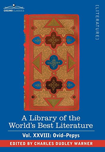 Library of the World's Best Literature [Hardcover]