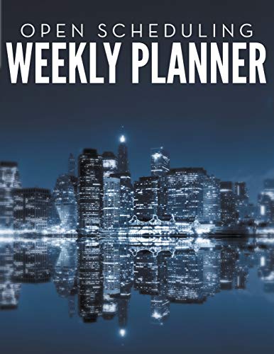 Open Scheduling Weekly Planner [Paperback]