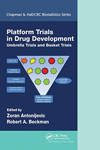 Platform Trial Designs in Drug Development: Umbrella Trials and Basket Trials [Paperback]