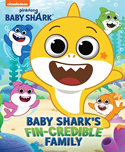 Baby Shark&39s Big Show Baby Shark&39s Fin-Credible Family [Board book]