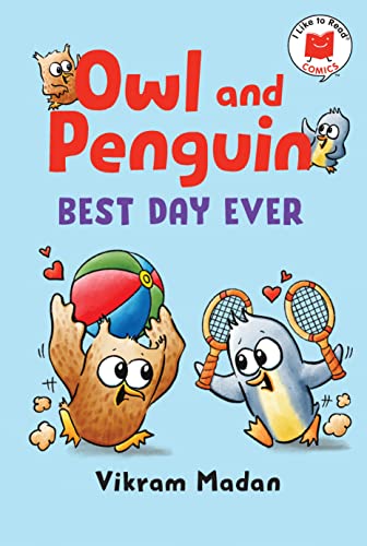 Owl and Penguin Best Day Ever [Hardcover]