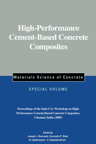 High-Performance Cement-Based Concrete Composites, Special Volume Proceedings o [Paperback]