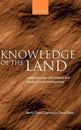 Knowledge of the Land Land Resources Information and Its Use in Rural Developme [Hardcover]