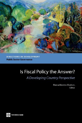 Is Fiscal Policy the Answer A Developing Country Perspective [Paperback]