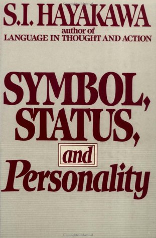 Symbol, Status, and Personality [Paperback]