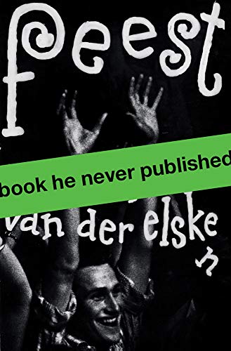 Ed van der Elsken Feest [Paperback]