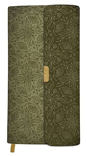 Kjv Compact Bible Olive Petals           [TRADE PAPER         ]