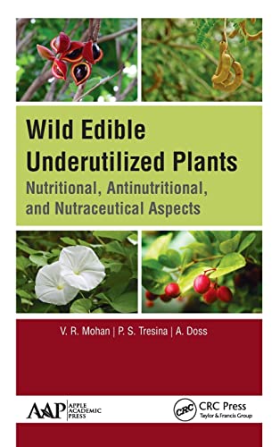 Wild Edible Underutilized Plants Nutritional, Antinutritional, and Nutraceutica [Hardcover]