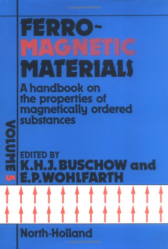 Handbook of Magnetic Materials [Hardcover]