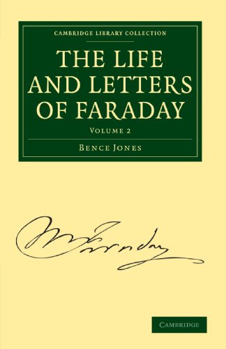 The Life and Letters of Faraday [Paperback]