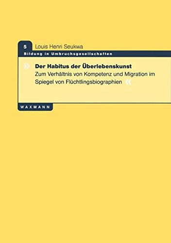 Der Habitus Der berlebenskunst (german Edition) [Paperback]
