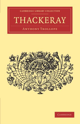 Thackeray [Paperback]