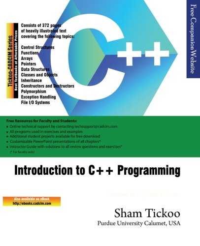 Introduction To C++ Programming [Paperback]