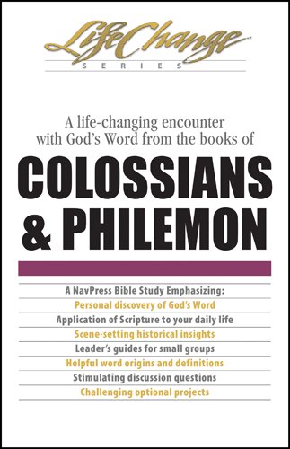 Colossians &amp Philemon [Paperback]