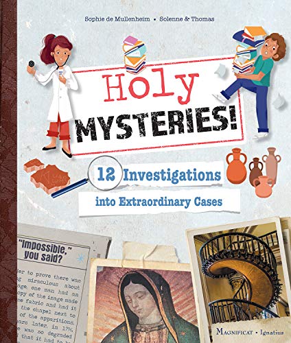 Holy Mysteries 12 Investigations into Extraordinary Cases [Hardcover]