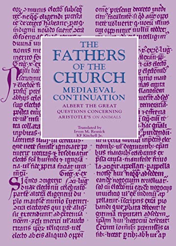 Questions Concerning Aristotle's  ion Animals/i (foc Medieval Continuations) [Hardcover]