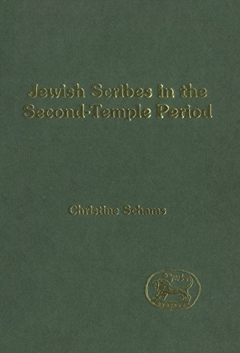Jewish Scribes in the Second-Temple Period [Hardcover]